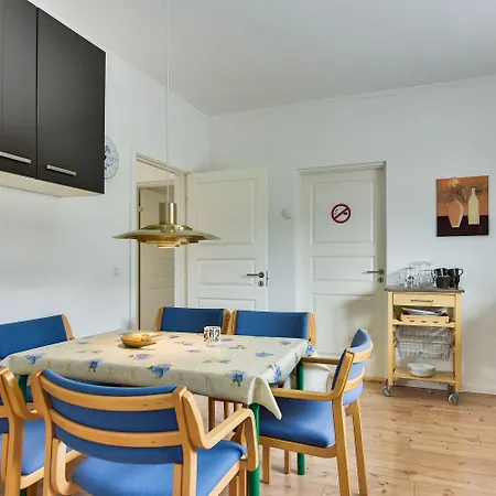 Bjerndrup Lejlighed شقة *