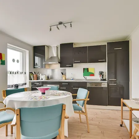 شقة Bjerndrup Lejlighed *