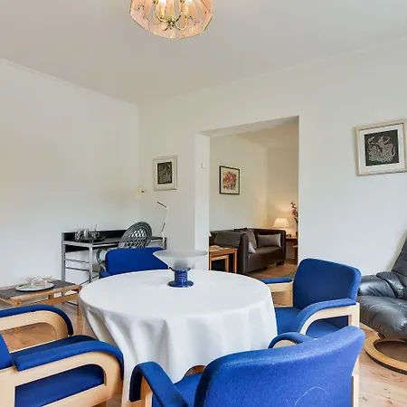 Bjerndrup Lejlighed شقة *